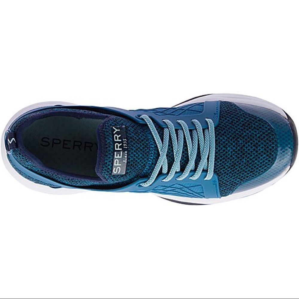 NIB Sperry H2O Mooring Amphibious Sneaker Blue - Picture 15 of 15